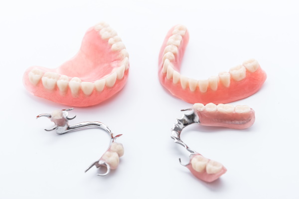 Set of dentures