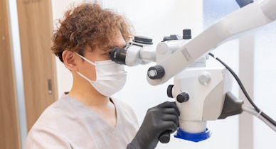 高精細・低被曝 肉眼の最大40倍拡大